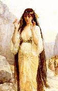 Alexandre Cabanel The Daughter of Jephthah oil painting on canvas